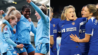 Women's Super League title run-in: Will Chelsea or Manchester City come out on top?