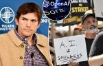 Ashton Kutcher blasted for saying AI could be used in Hollywood