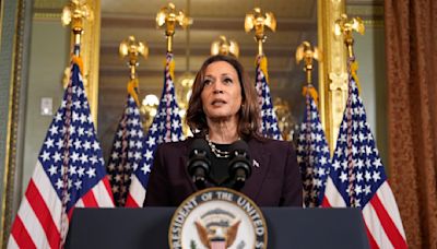 Harris makes a forceful case for Israel-Gaza cease-fire after Netanyahu meeting