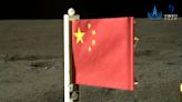 Craft unfurls China's flag on the far side of the moon and lifts off with lunar rocks to bring home