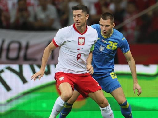 3-1: Polonia sufre un grave contratiempo en la victoria ante Ucrania justo antes de la Eurocopa