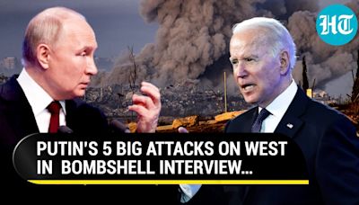 From Ukraine To Gaza & Taliban, Putin Launches Biggest Attack On U.S.-Led West | Watch Key Details