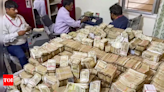 ED conducts searches at multiple locations, freezes Rs 80 crore assets in forex probe | Mumbai News - Times of India