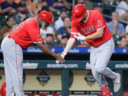 Schanuel, O'Hoppe, Adell all homer in 7-run fifth to give Angels 9-7 win over Astros