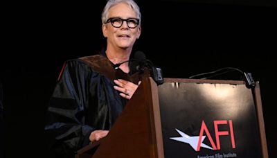 Jamie Lee Curtis Receives Honorary Degree From American Film Institute: ‘I Am the Representation of the Underachiever Who...