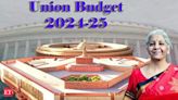 Budget 2024: Fiscal deficit target for FY25 cut to 4.9% of GDP; govt to beat FY26 goal, too - The Economic Times