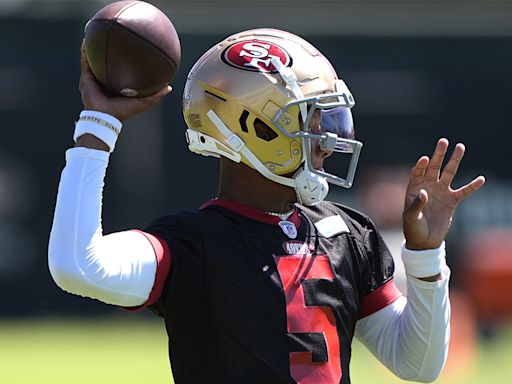 49ers training camp takeaways: Dobbs could make QB2 battle interesting