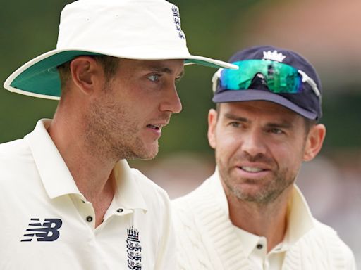 Stuart Broad pays tribute to bowling ‘addict’ James Anderson ahead of final Test