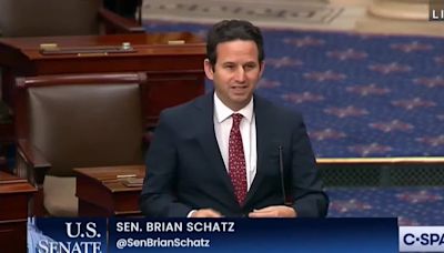 Schatz pleads with congressional lawmakers to approve critical wildfire relief