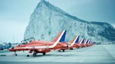 How Spain forced the UK to cancel a Red Arrows display over Gibraltar