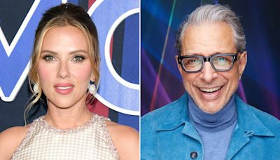 Jeff Goldblum Welcomes Scarlett Johansson to the “Jurassic Park” Universe with Surprise Video