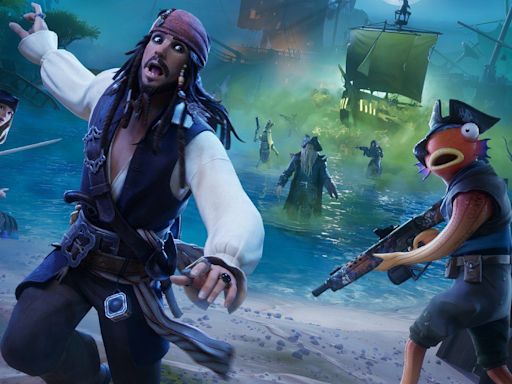 Fortnite's Pirates of the Caribbean Content Finally Arrives