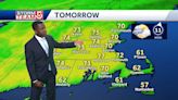 Video: Warm day with temps in 70s to start work week