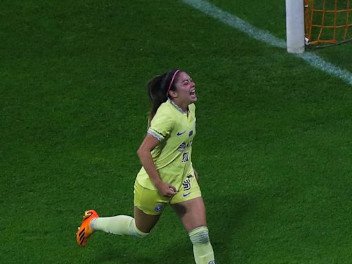 Katty Martínez, máxima goleadora de la liga, ficha por las Rayadas de Amelia Valverde