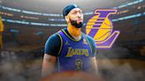 Lakers' Anthony Davis update after exiting Warriors game with eye injury will have fans worried