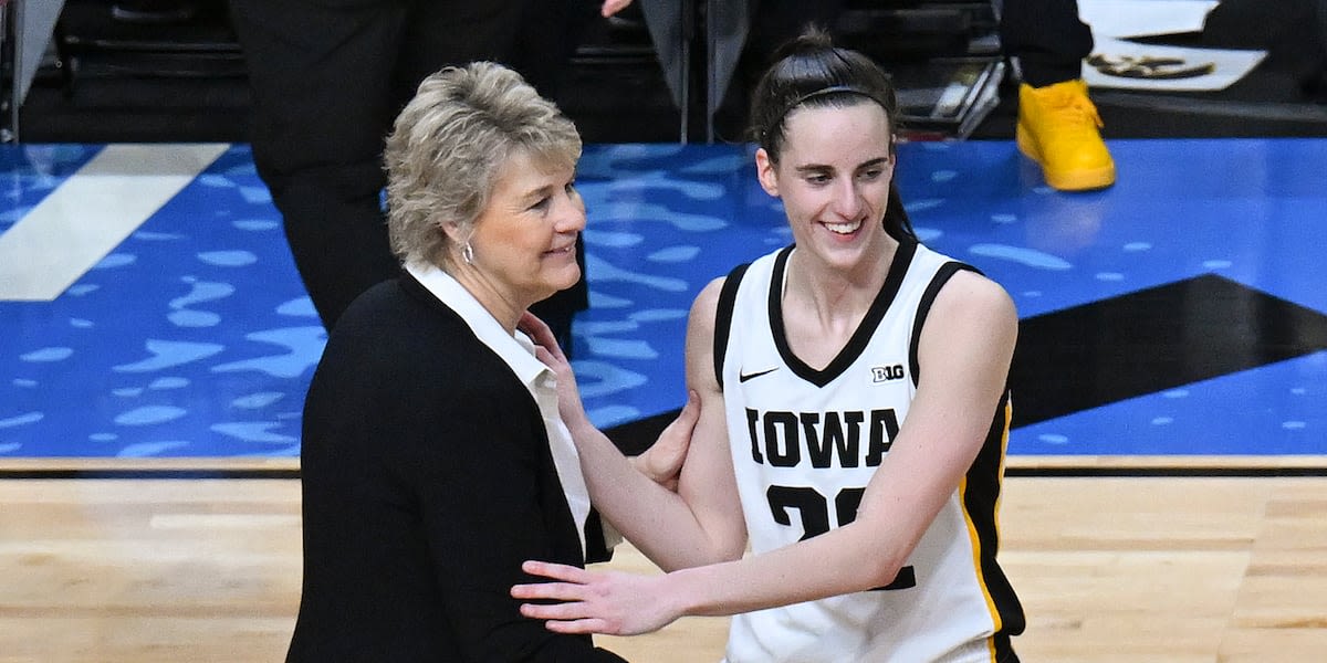 Lisa Bluder retiring as Iowa women’s coach after Clark-led teams reached last 2 NCAA title games