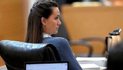Former ballerina in Florida is convicted of manslaughter in her estranged husband's 2020 shooting