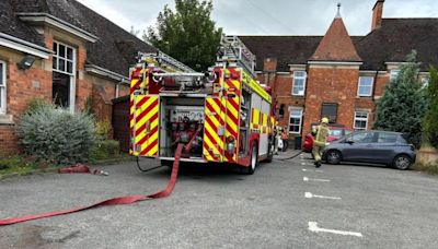 'No plans to close' fire-damaged library