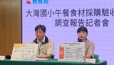 南市營養午餐爛菜是舊照片？藍營議員3度猛烈砲轟 政風室主任落淚