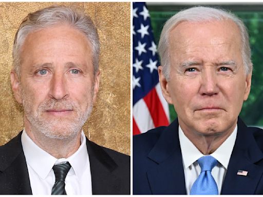 Biden Is ‘Becoming Trumpian,’ Says Jon Stewart on ‘Weekly Show’ Podcast: His Refusal to Discuss Stepping...