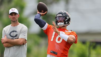 Bears minicamp observations: Caleb Williams flashes touch, talent with surgical touchdown passes