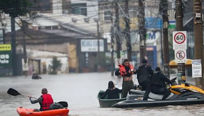 Brasil supera los 2,1 millones de damnificados por las fuertes lluvias en el sur del país