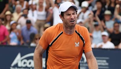 Andy Murray sufre una lesión grave en su tobillo