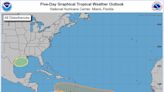 Hurricane center tracks 2 systems: 1 in the Gulf, 1 in the Atlantic