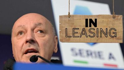 Marotta, great shot: the contract is in...the rental! | The first case in the history of the transfer market