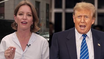 'Didn't seem fully confident': Katy Tur on Trump's defense delivering its closing argument