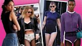 Celebs turn thigh-baring ’70s micro shorts into the hottest trend this spring