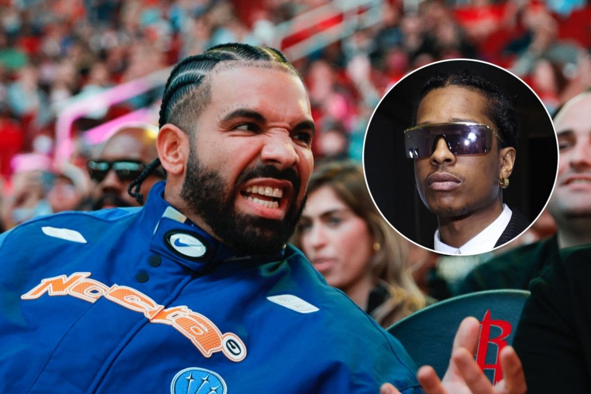 Drake Seems to Diss A$AP Rocky by Calling Him an Idiot on New Song 'It's Up'