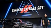 Dodge just unveiled its electric muscle car concept with an exhaust system that mimics the roar of a 797-horsepower Hellcat. Take a look at the Charger Daytona SRT.