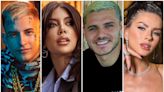 Tras la separación de Wanda Nara, los picantes comentarios de la China Suárez y L-Gante, y el llamativo silencio de Mauro Icardi