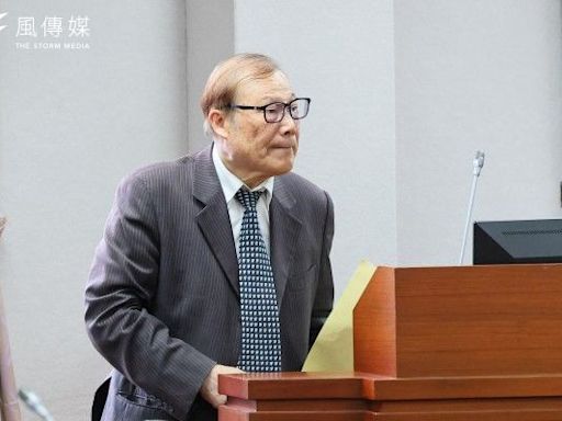 國會改革釋憲案 周萬來批司法院完全沒來函說明：對立法院相當不尊重