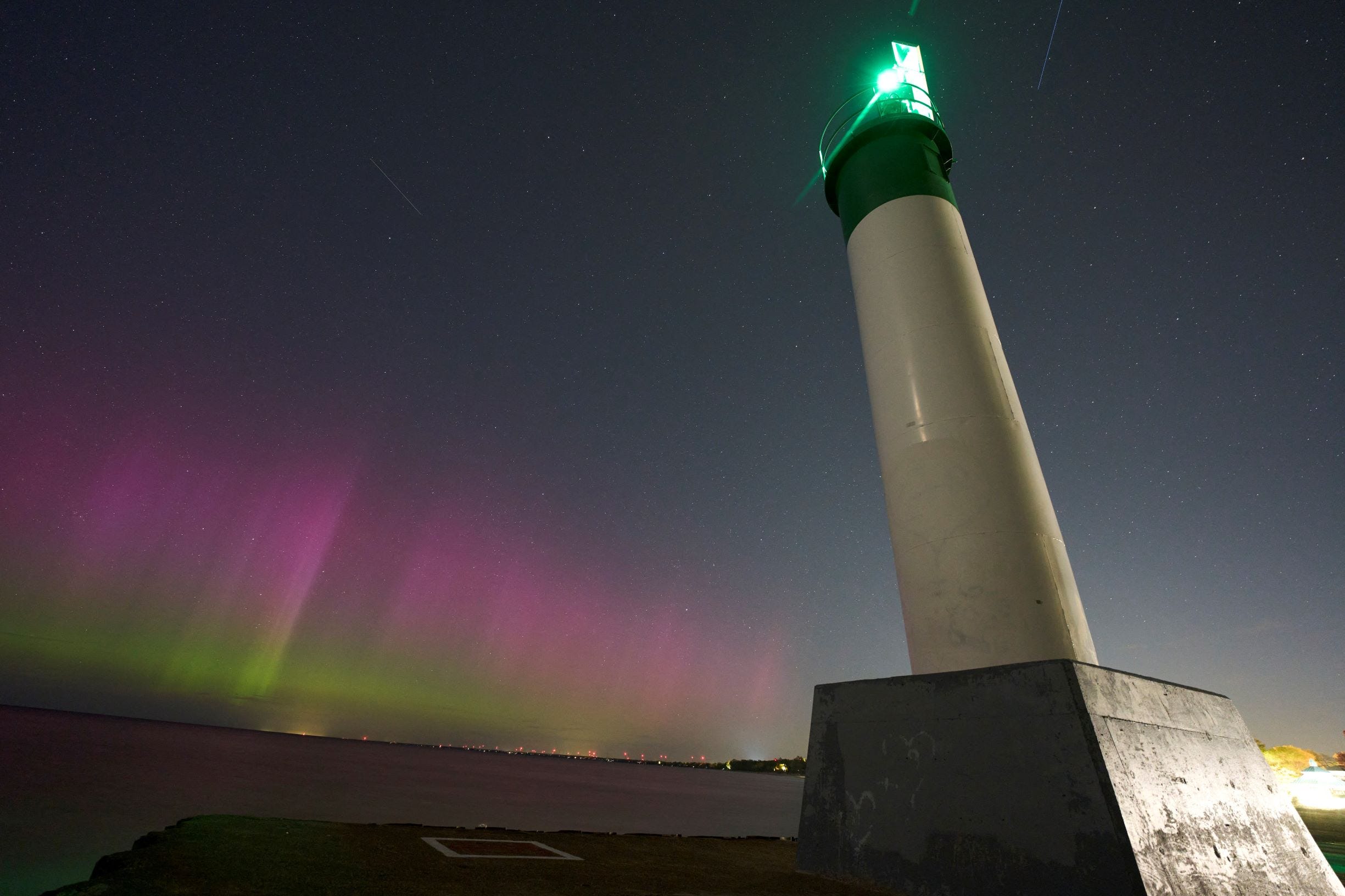 Solar storm makes northern lights visible to much of US, world during weekend: See photos