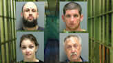 4 arrested after Darlington Co. drug raids yield meth, fentanyl, heroin