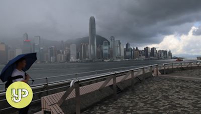 Hong Kong Observatory issues amber rainstorm warning