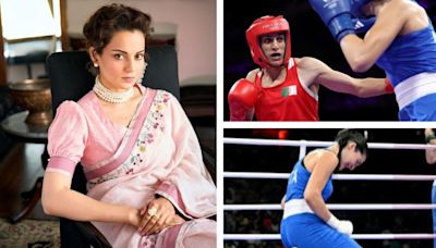 ‘Like a man beats a woman’: Kangana Ranaut reacts to ‘natural male’ boxer breaking opponent’s nose during Olympics