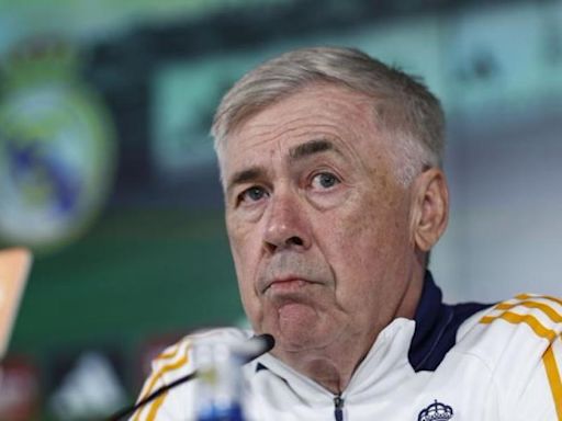 Ancelotti: "Tenemos que darle mucho cariño a Vinicius en el Real Madrid"