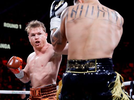 Canelo Alvarez vs. Edgar Berlanga fight card results, round-by-round analysis