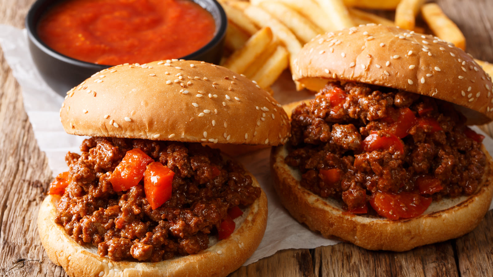 The Secret Ingredient That Gives Canned Sloppy Joe Sauce An Umami Twist