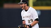 Wake Forest's Chase Burns pointing to North Carolina rematch