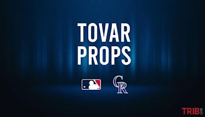 Ezequiel Tovar vs. Padres Preview, Player Prop Bets - May 13