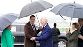 La gira irlandesa de Biden se traslada a Dublín para un discurso parlamentario y un banquete