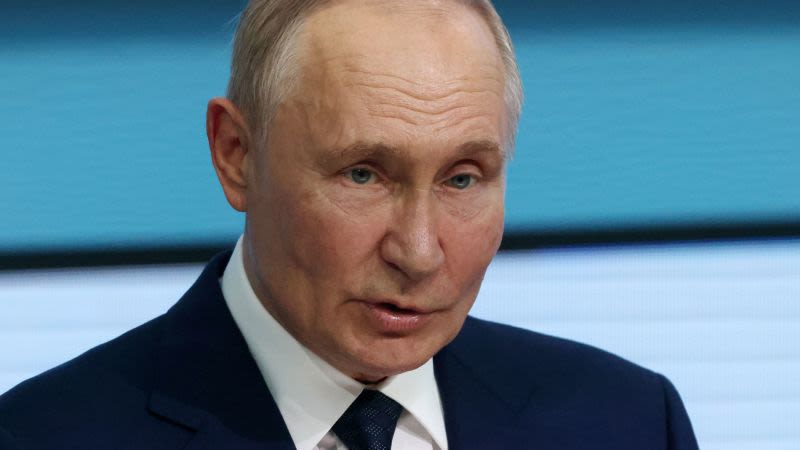 Putin warns NATO will be ‘at war with Russia’ if it allows Ukraine to use Western long-range missiles against it | CNN