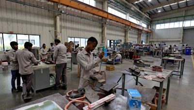 India's Modi plans post-election reforms to rival Chinese manufacturing