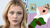 Chloë Grace Moretz revela que un meme de Padre de Familia sobre su cuerpo afectó su salud mental