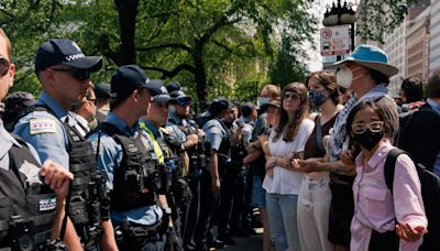 COPA opens investigation into CPD use of force at pro-Palestinian protest near Art Institute