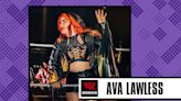 Ava Lawless Reveals Origins Of ‘The Hellion’ Nickname, Heavy Metal-Inspired Ring Gear